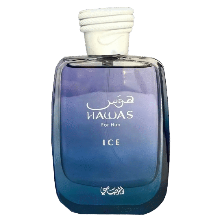 Rasasi Hawas Ice Fresh & Citrus Luxury Perfume Sample Store