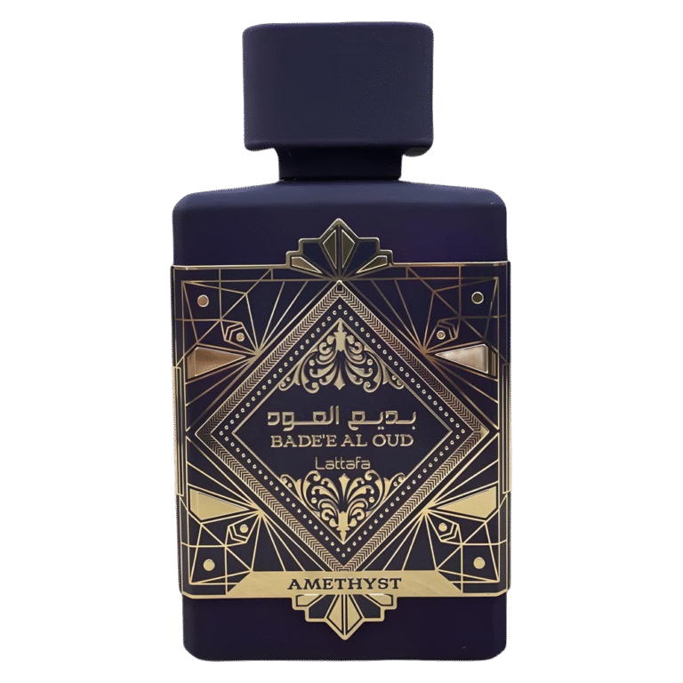 Lattafa Badee Al Oud Amethyst Amber & Oriental Luxury Perfume Sample Store