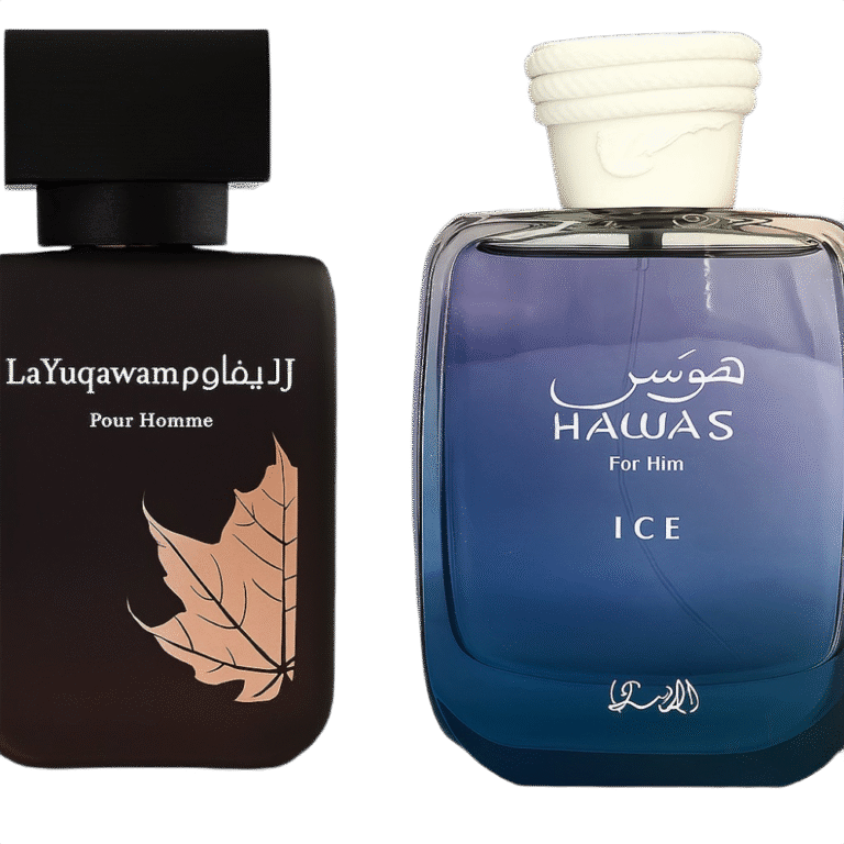 Rasasi Oud & Fresh Collection – 2×5 mL Samples Sample Sets Luxury Perfume Sample Store