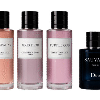 Dior Elite Collection – 4×5 mL Samples Sample Sets Luxury Perfume Sample Store