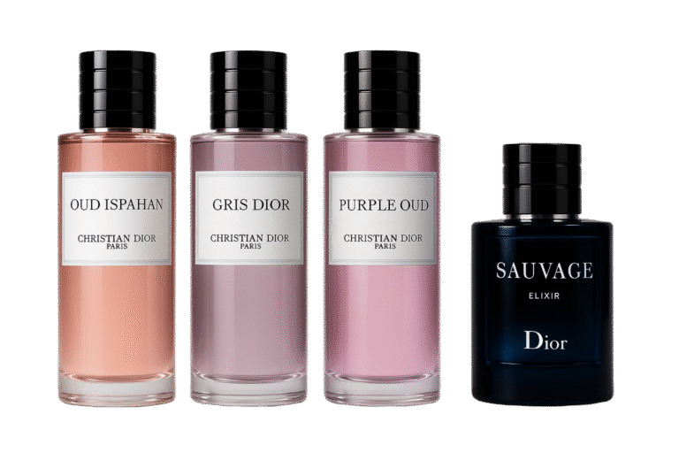 Dior Elite Collection – 4×5 mL Samples Sample Sets Luxury Perfume Sample Store